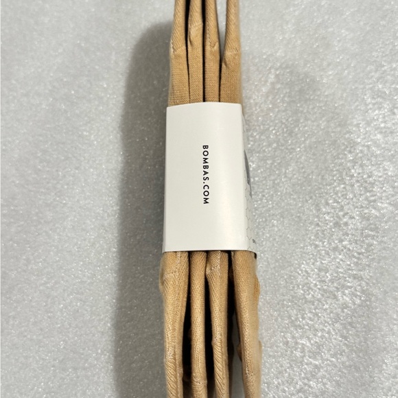 New Bombas Womens Casual Socks NUDE - TAN Medium No Show 4 Ct lot - Picture 3 of 4